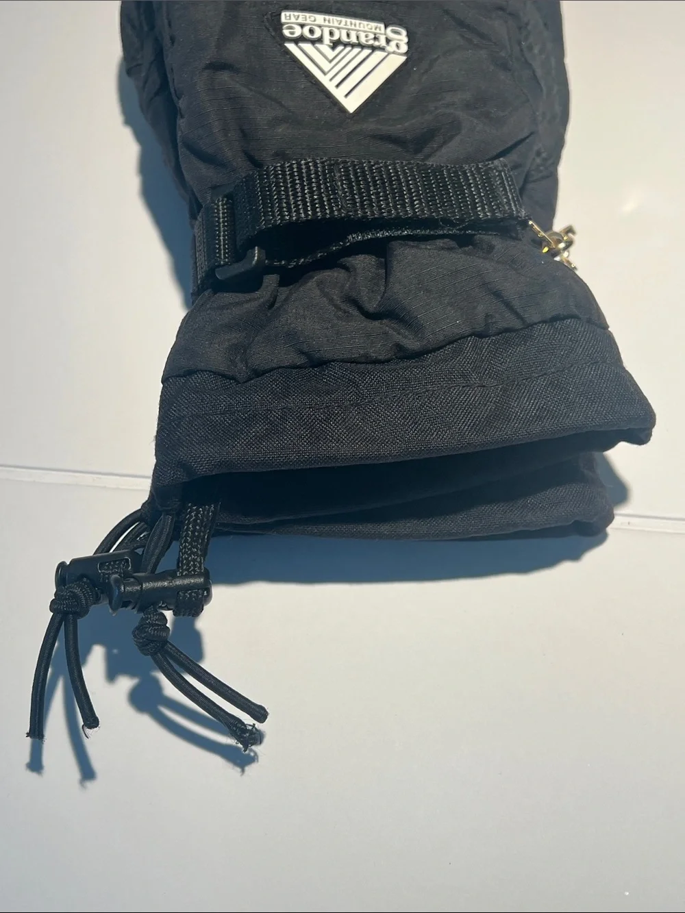 Grandoe Mountain Gear Womens XL Black Winter Ski Gloves - Insulated Waterproof